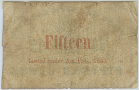 South Carolina 15 cents back